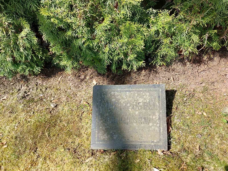 Grave number: HÖ 5   90, 91