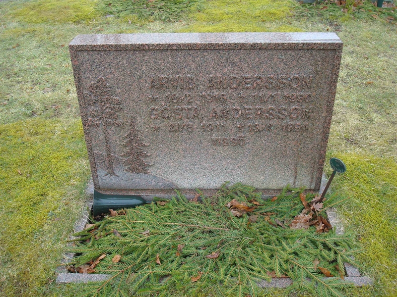 Grave number: BR D   185, 186