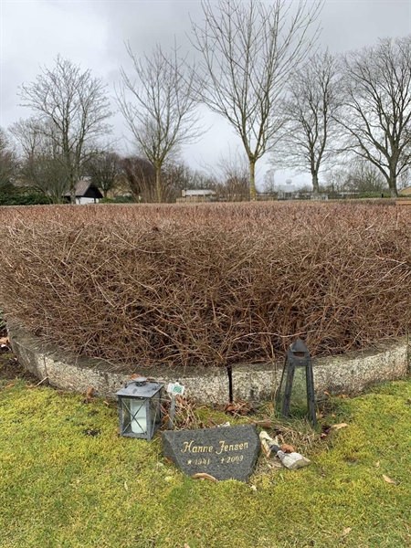 Grave number: SÖ Q    22