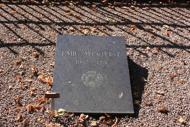 Grave number: Ö YÄ   138, 139, 140, 141, 142