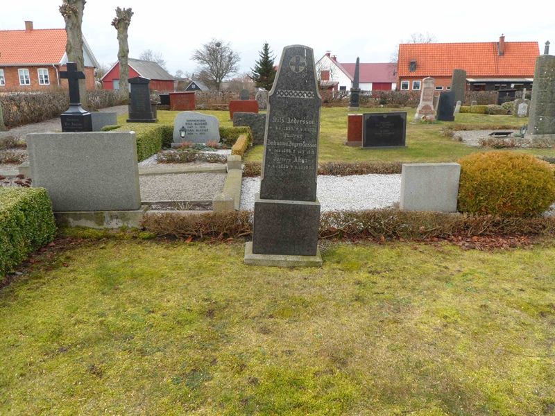 Grave number: VK D    13