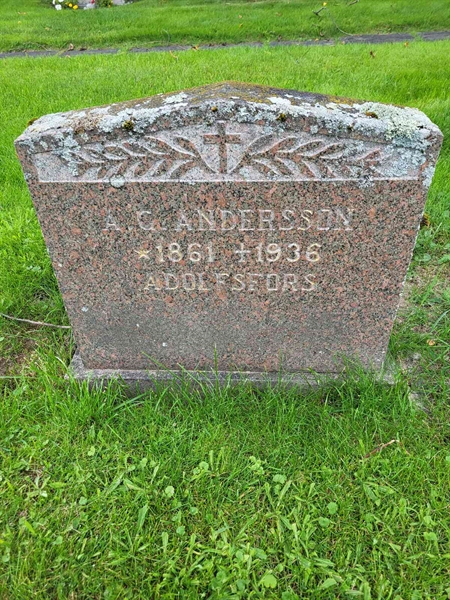 Grave number: kö 01 08   302