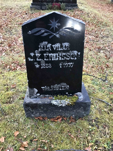 Grave number: VA B     1