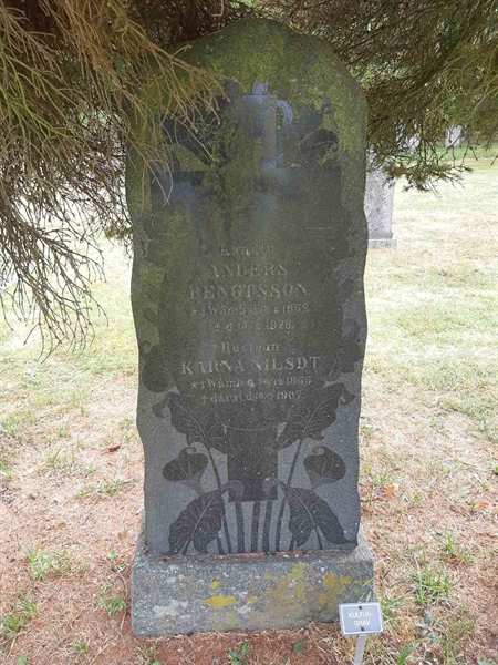 Grave number: VO C    96, 97