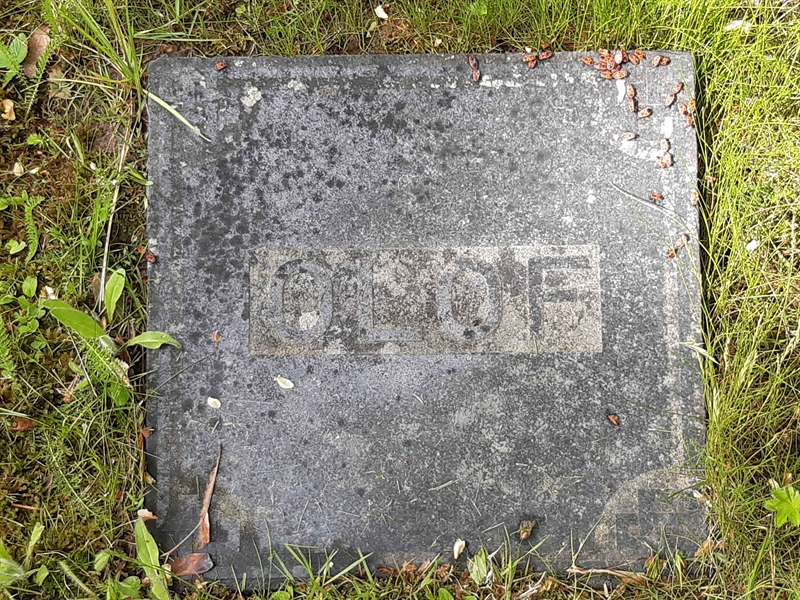 Grave number: NO 23  1107