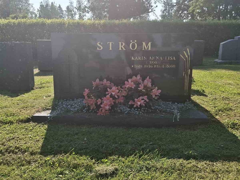 Grave number: Ö 3 5 13-15