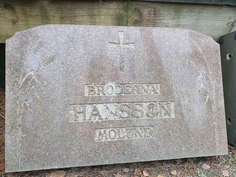 Grave number: Å N   159