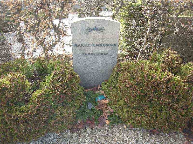 Grave number: NK D     2