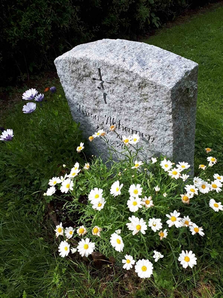 Gravnummer: NK F D   414