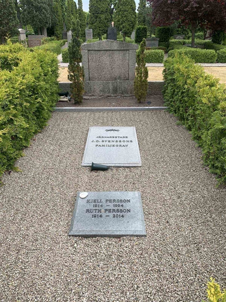 Grave number: NK VI    89