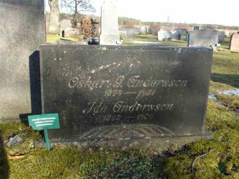 Grave number: B G  543, 544