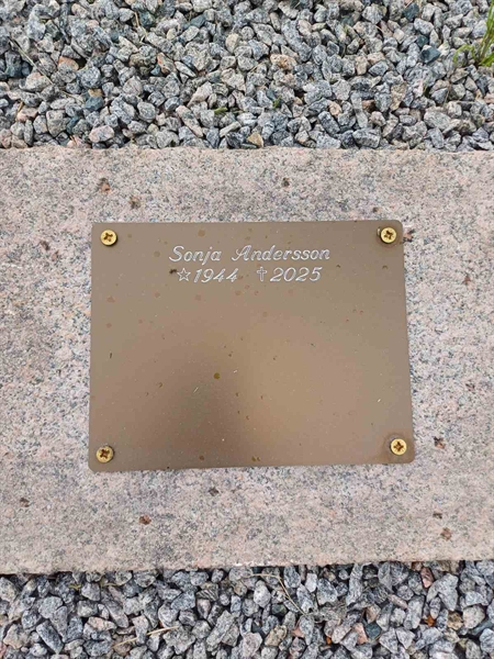 Grave number: SA AGP7   14