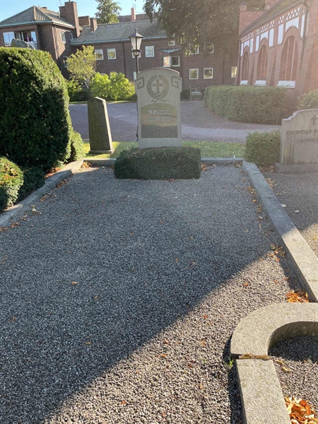 Grave number: VK II    34