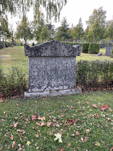 Grave number: 1 Q1   262