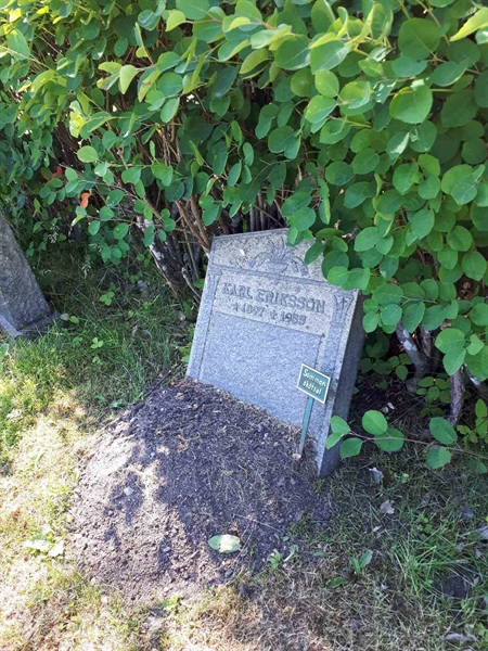 Grave number: GK A 5   154H