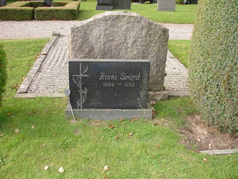 Grave number: HK C    38