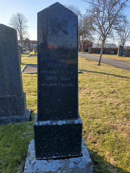 Gravnummer: 2 7   73, 74, 75, 76