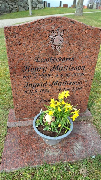 Grave number: VG C    47-48