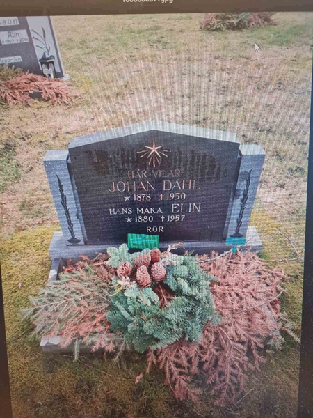 Gravnummer: Od E   188-189