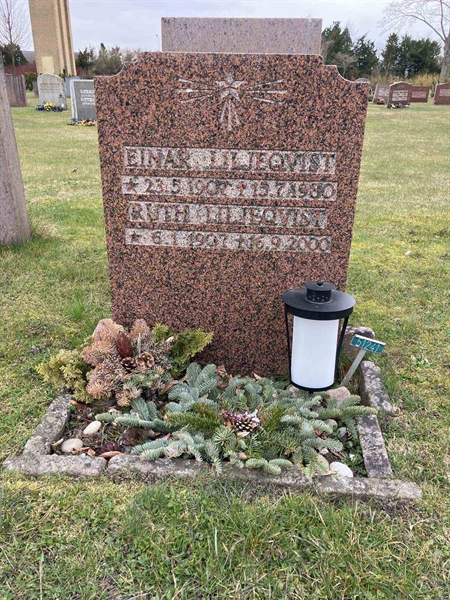 Grave number: R 01 314