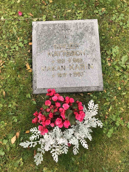 Grave number: ÅR A   253