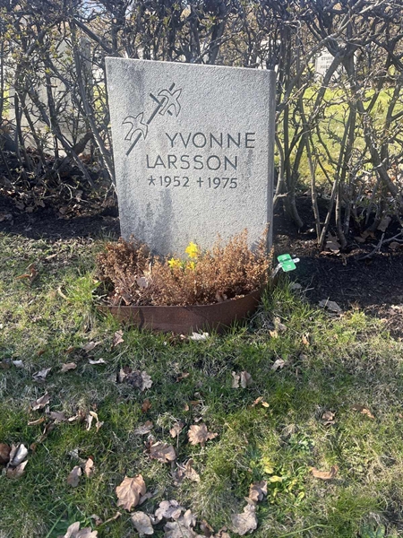 Grave number: 1 3 F1 51