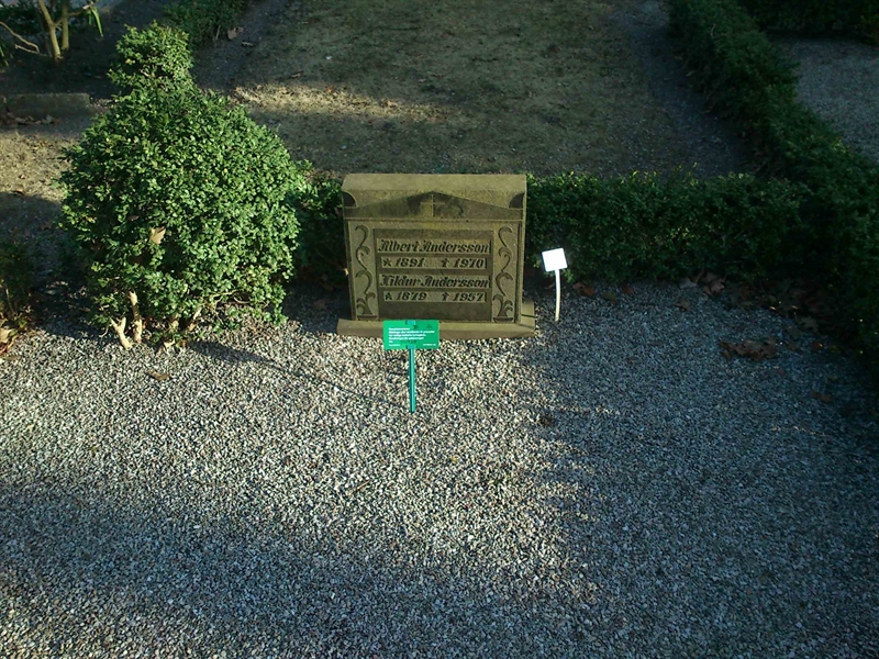 Grave number: Kg XII     2A