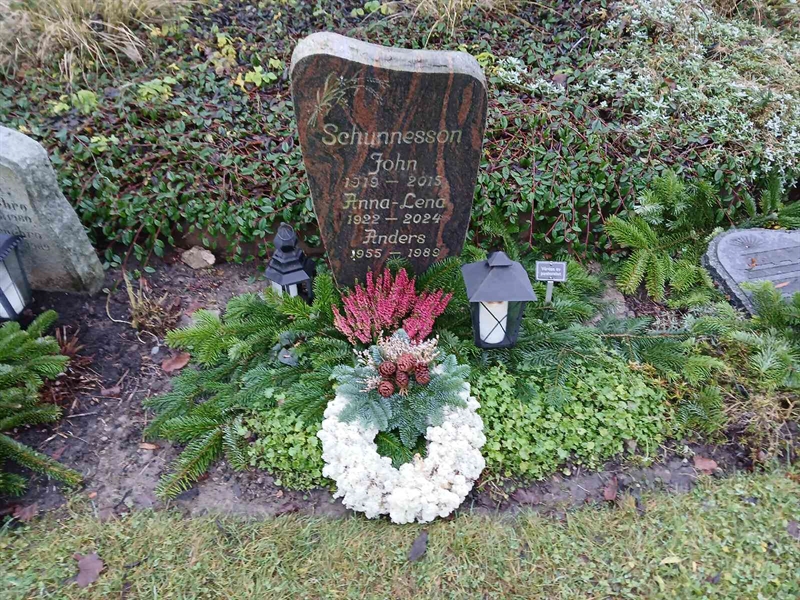 Grave number: FE K    86