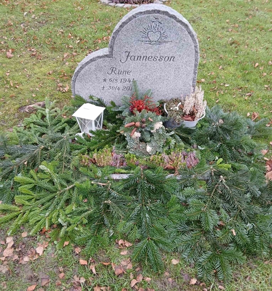 Gravnummer: NS H    147, 148