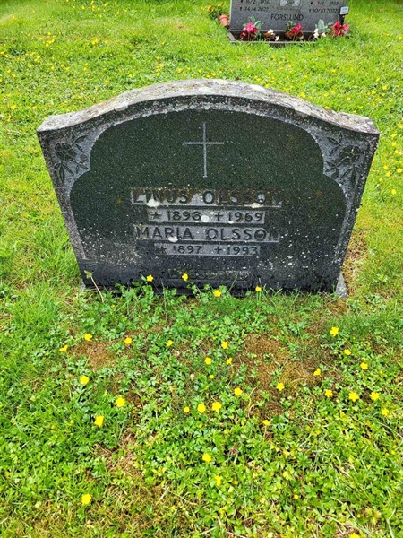 Grave number: kö 01 16    39-40