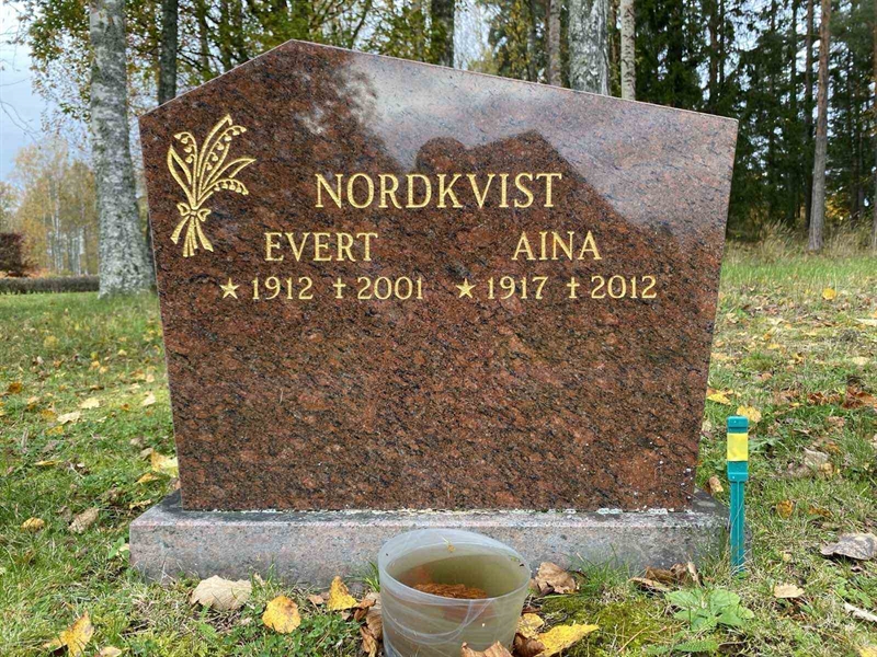 Grave number: 1 23    U34