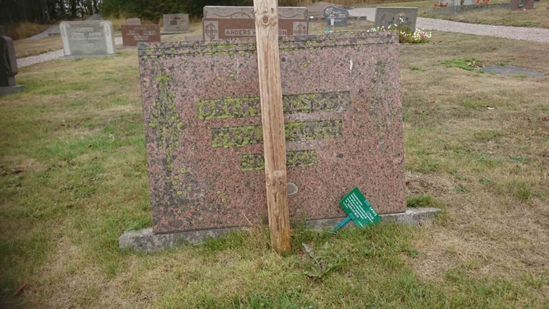Grave number: LN 003  1117, 1118