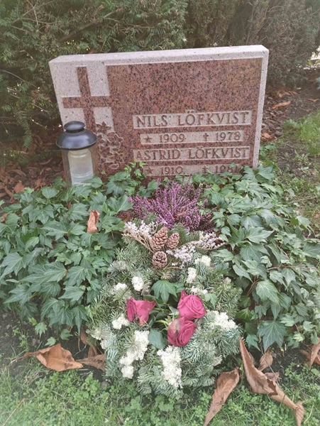 Grave number: Ö U10    86