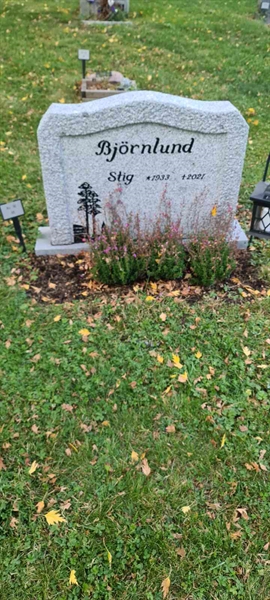 Grave number: M 18   58
