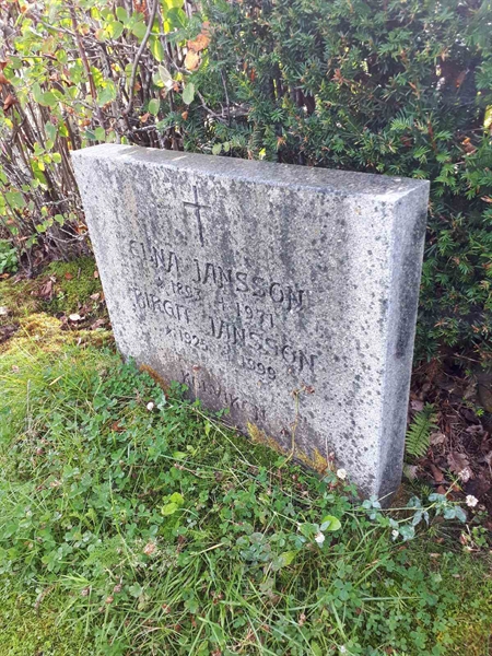 Gravnummer: NK F B   199