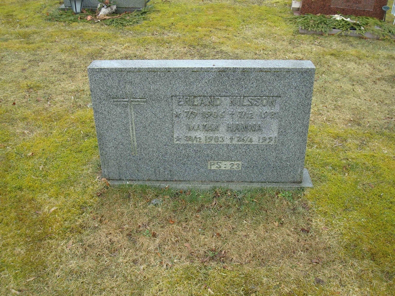 Grave number: BR D   436, 437