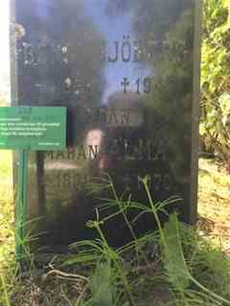 Grave number: DU AL   135