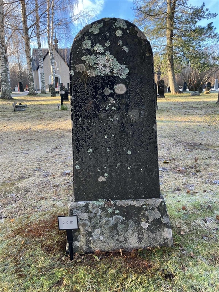 Hautatunnus: 2 C   117