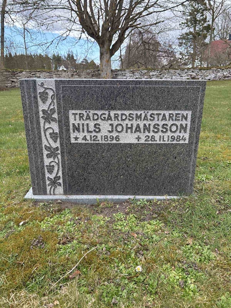 Gravnummer: FA   134