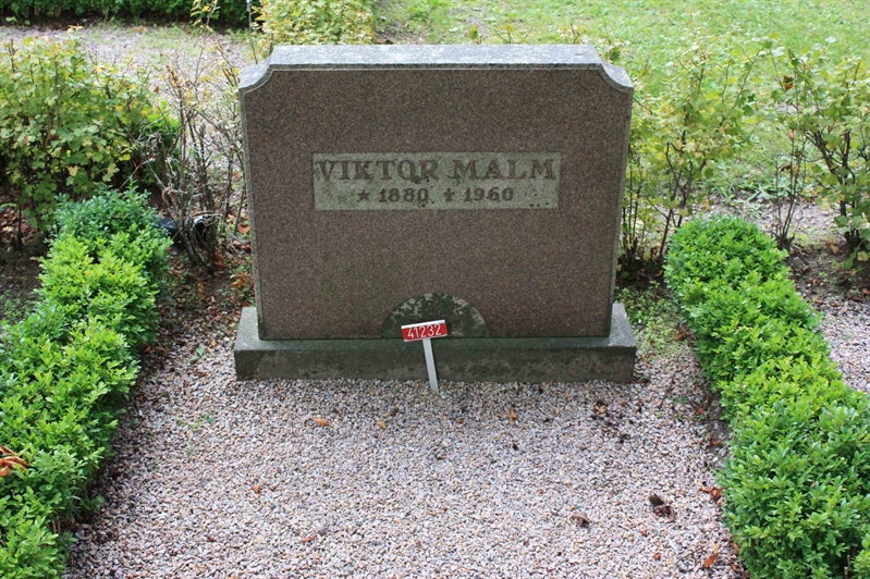 Grave number: Ö U05     8