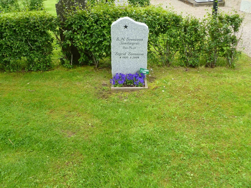 Grave number: ROG C  181, 182, 183