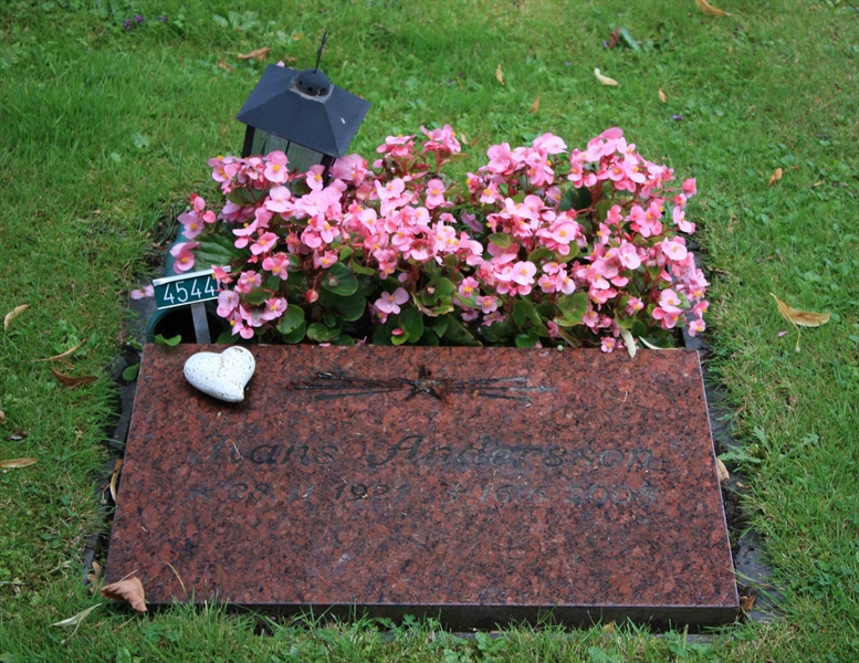 Grave number: Ö 45   440