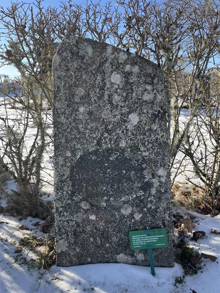 Gravnummer: SJ G   116