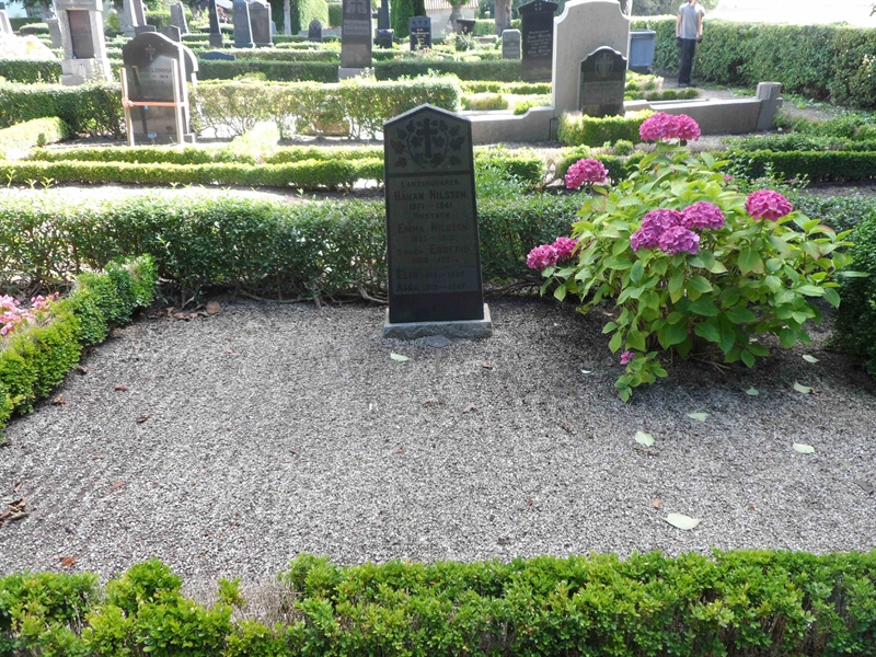 Grave number: HGK 3    45b, 45c, 45d