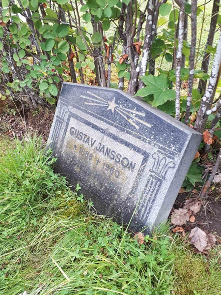 Gravnummer: NK F A   196