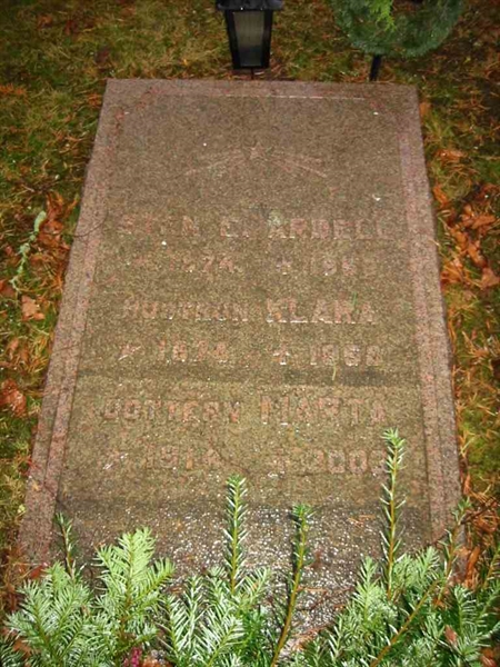 Grave number: KV 2     8