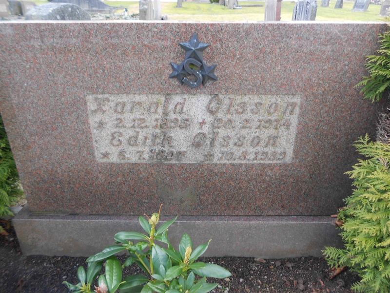 Grave number: NÅ G1    34, 35