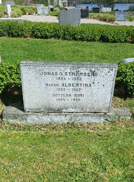 Grave number: LX 0   118