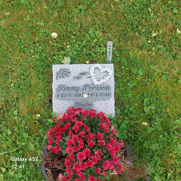 Grave number: N K 39