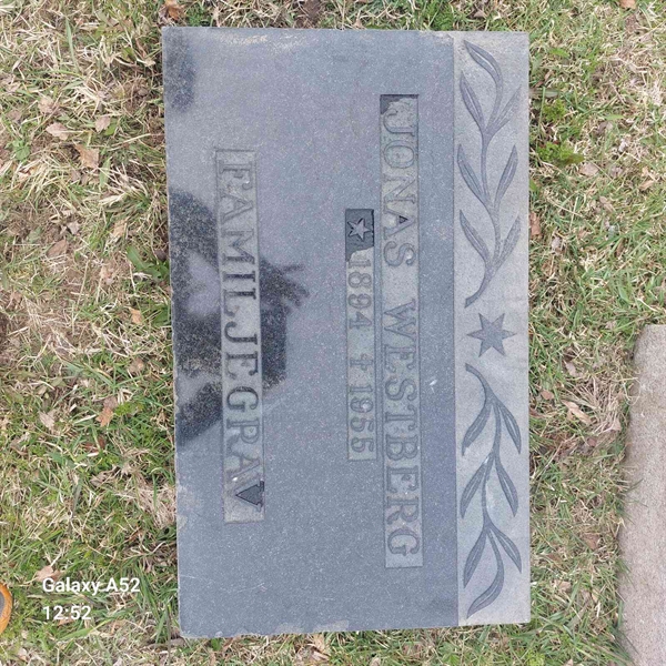 Grave number: AL B1   117